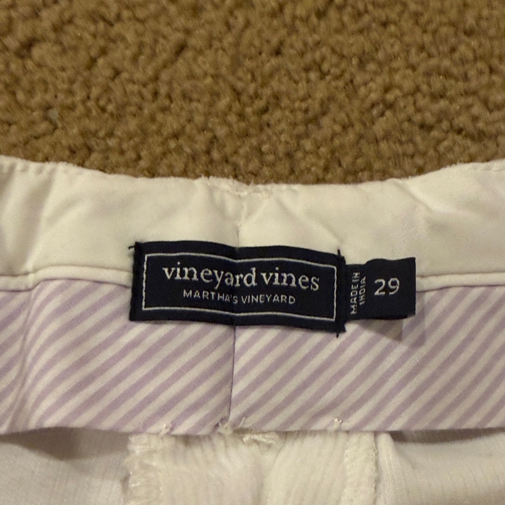 EUC Vineyard Vines Cream Flare Women's Jeans - Picture 4 of 5